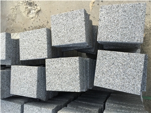 G654 Flamed Cobble Stone,Walkway Cube Stone Pavers