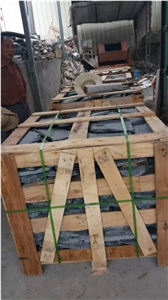 Green Slate Random Flagstones,Natural Edges Pavers,Walking Stone