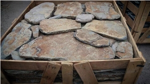 Rusty Slate Outdoor Flagstone,Garden Walkway Pavers Rusty Slate Outdoor Flagstone,Garden Walkway Pavers