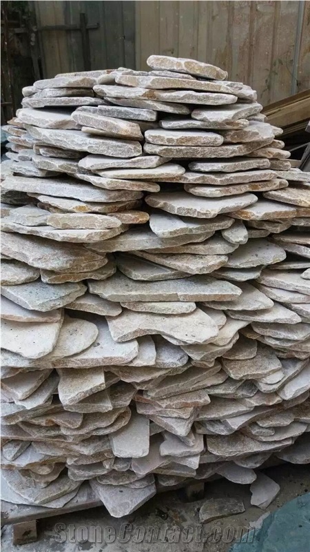 Rusty Slate Outdoor Flagstone,Garden Walkway Pavers