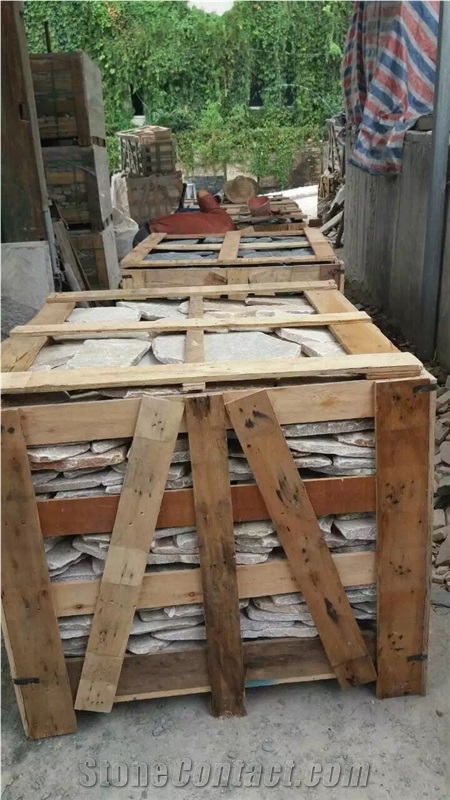 Rusty Slate Outdoor Flagstone,Garden Walkway Pavers