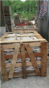 Rusty Slate Outdoor Flagstone,Garden Walkway Pavers