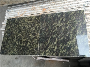 Vizag Green Granite Slabs & Tiles, India Green Granite