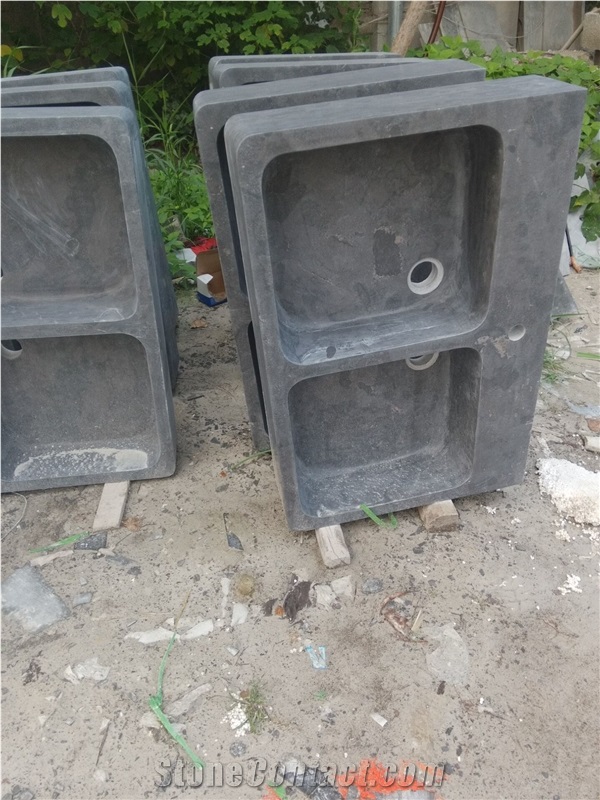 Bluestone Basin,Bathroom Sinks,Rectangle Sinks,Square Sinks