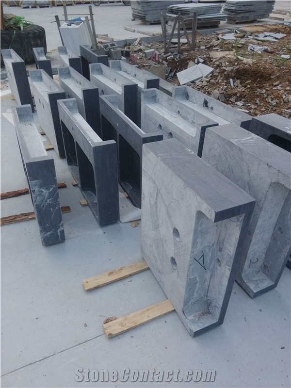 Bluestone Basin,Bathroom Sinks,Rectangle Sinks,Square Sinks