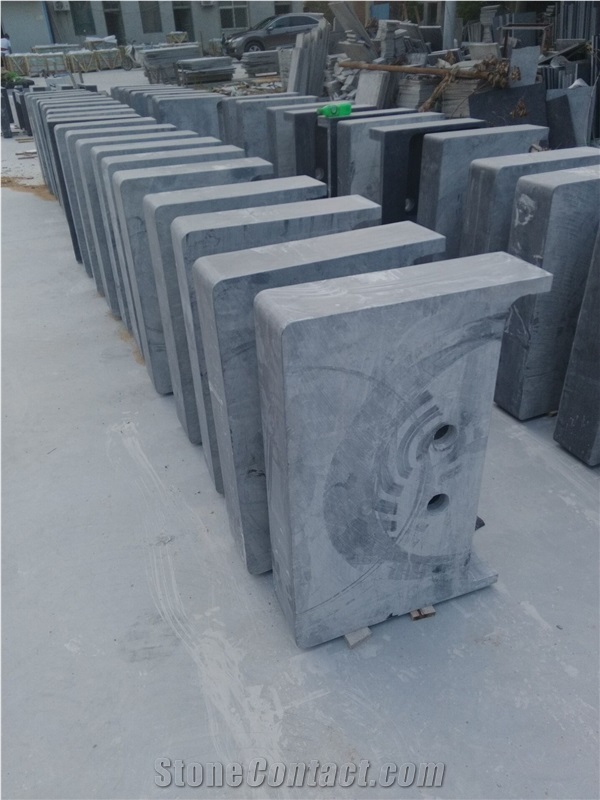 Bluestone Basin,Bathroom Sinks,Rectangle Sinks,Square Sinks