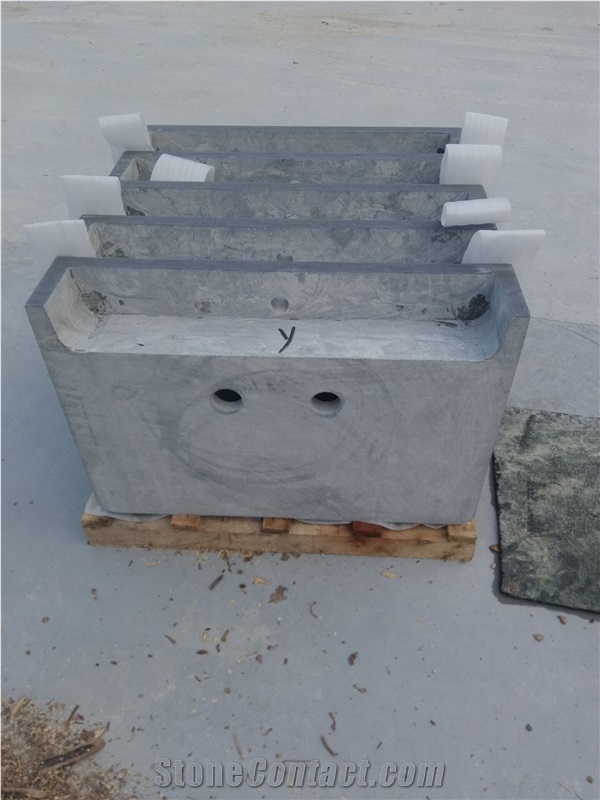 Bluestone Basin,Bathroom Sinks,Rectangle Sinks,Square Sinks