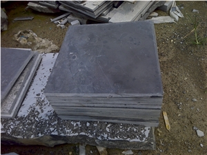 High Hardness China Bluestone Tiles