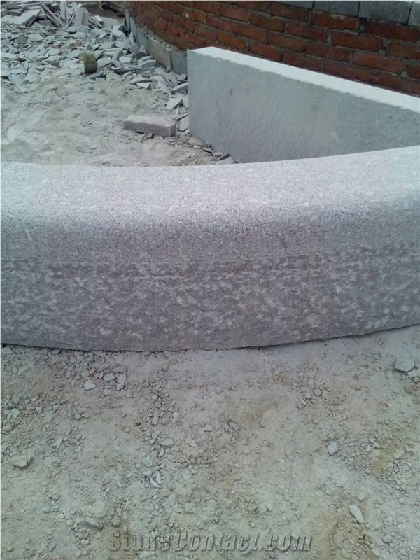 G375 Granite Garden Bench,Concrete Patio Bench,Park Bench