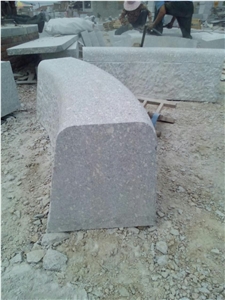 G375 Granite Garden Bench,Concrete Patio Bench,Park Bench