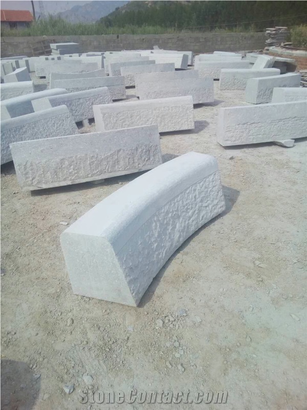 G375 Granite Garden Bench,Concrete Patio Bench,Park Bench