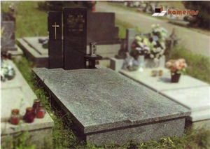 Granite Monument, Tombstones