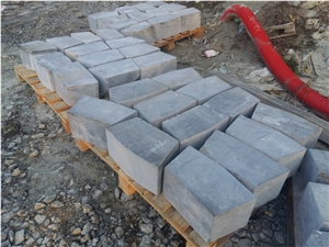 Prievidza Andesite Blocks, Slovakia Grey Andesite