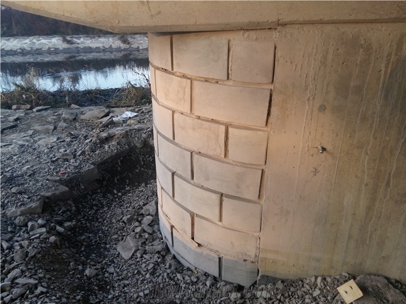 Prievidza Andesite Blocks, Slovakia Grey Andesite