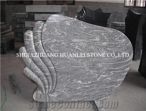 Multicolour Grain Granite Tombstone Design ,Monument,Gravestone Slabs,Headstones ,Cemetery Tombstones, Memorial，Western Style Engraved Monument,Gravestone