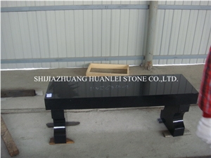 Shanxi Black Granite Exterior Bench, China Black Granite Bench/Garden Bench/Park Tables/Outdoor Chairs Shanxi Black Granite Exterior Bench, China Black Granite Bench/Garden Bench/Park Tables/Outdoor Chairs