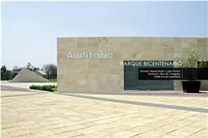 Dorado Tepexi Mate- Laja Pichon Pavement, Facade Dorado Tepexi Mate- Laja Pichon Pavement, Facade