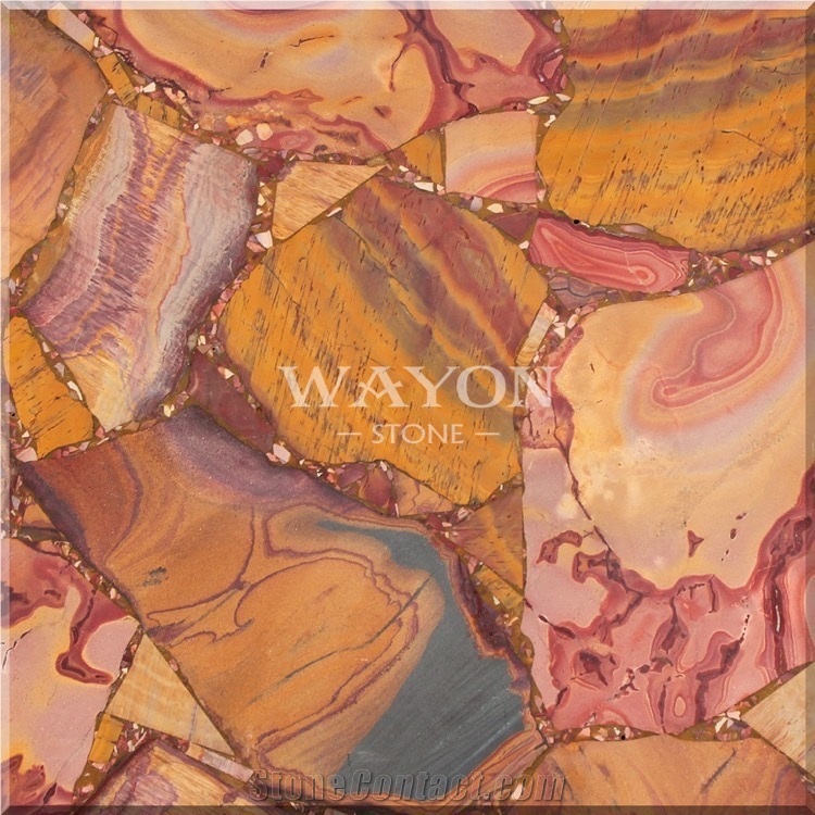 Agate Slab/Beautiful Agate Stone/Semiprecious Stone Tile & Slab