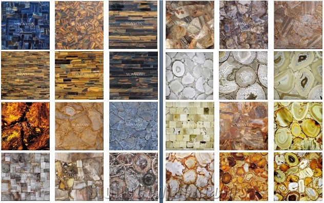 Cloud Crystal Natural, Pervious to Light Agate,Background Stone,Gemstone, Woodstone,Fossil,Precious Stone