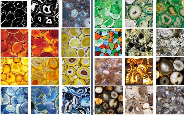 Cloud Crystal Natural, Pervious to Light Agate,Background Stone,Gemstone, Woodstone,Fossil,Precious Stone