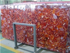 Luxury Colorful Agate Stone, Pervious to Light Agate,Background Stone,Gemstone, Woodstone,Fossil,Precious Stone,Natural Crystal
