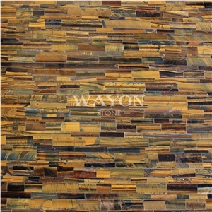 Natural Crystal Brown Gemstone Tiles & Slabs/Semiprecious Stone