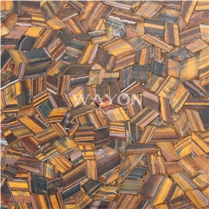 Natural Crystal Gemstone Tiles & Slabs/Semiprecious Stone