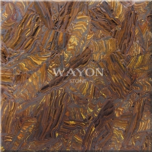 Natural Crystal Onyx Semiprecious Stone Tiles and Slabs