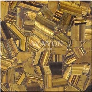 Natural Gem Stone Tiles & Slabs, Semiprecious Stone