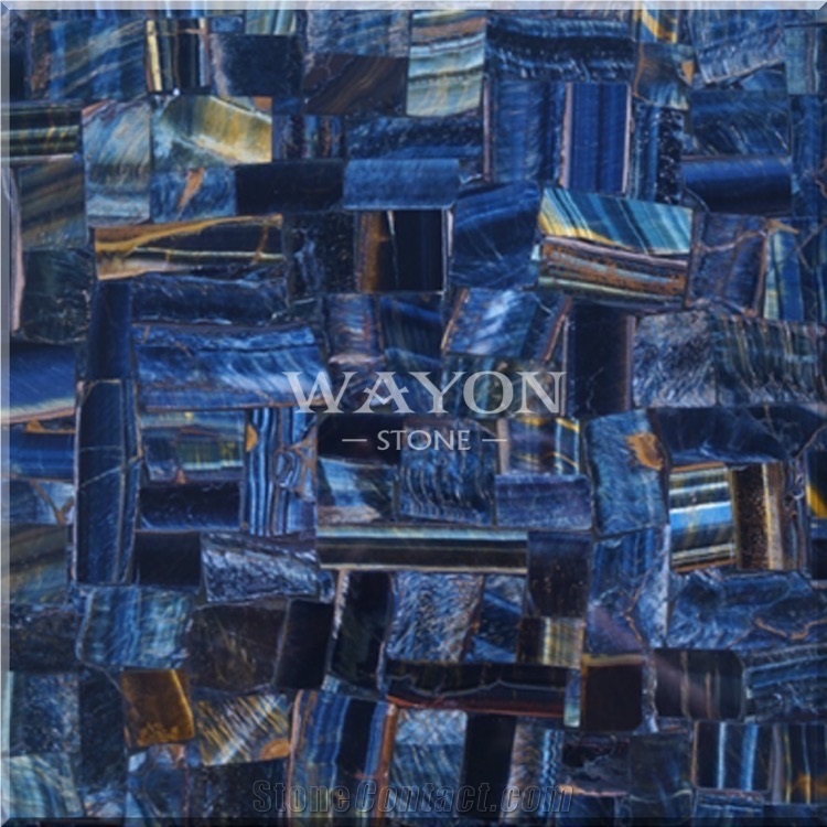 Natural Gem Stone Tiles & Slabs, Semiprecious Stone