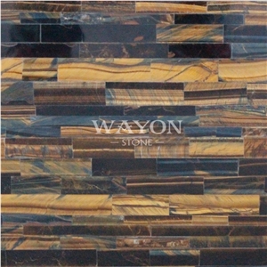 Natural Gemstone Tiles & Slabs,Tiger Eye Semiprecious Stone
