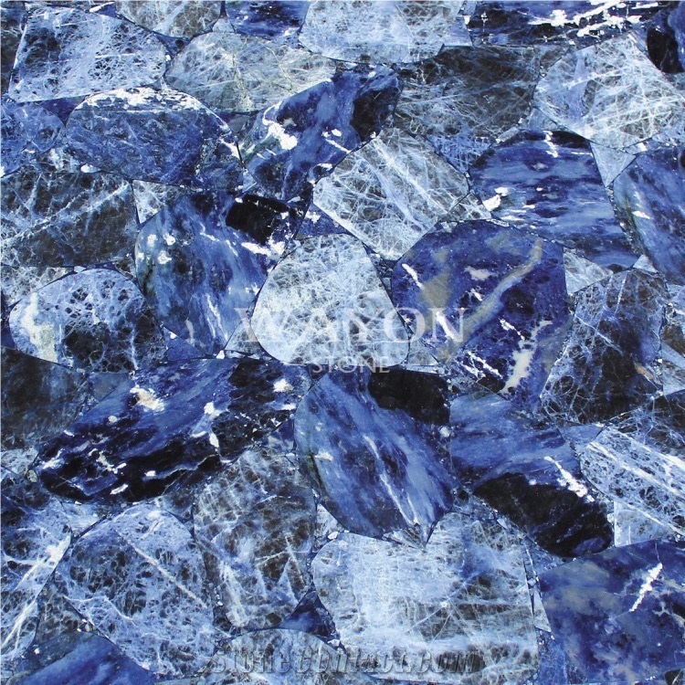 Natural Onyx Crystal Stone Gemstone Tiles and Gemstone Slabs