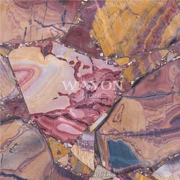 Natural Onyx Crystal Stone Slabs and Tiles