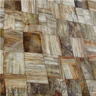 Tiles and Slabs Of Woodstone,Fossil,Crystal Natural, Pervious to Light Agate,Background Stone,Gemstone, Precious Stone