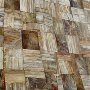 Tiles and Slabs Of Woodstone,Fossil,Crystal Natural, Pervious to Light Agate,Background Stone,Gemstone, Precious Stone