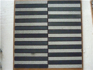 Black Basalt Swimming Pool Tiles, Black Basalt Pool Coping