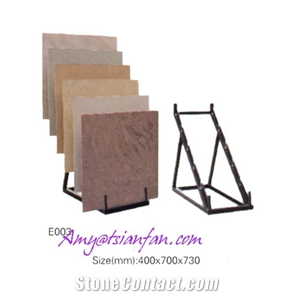 Bathroom Floor Tile  Display  Rack From Tsianfan