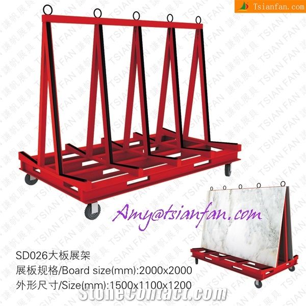 Big Slab Rack Plank Stuff Display Rack