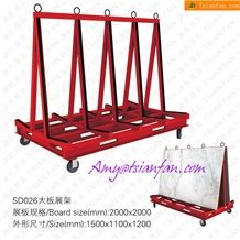 Big Slab Rack Plank Stuff Display Rack