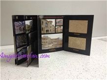 Cardboard+Eva Foam Marble Stone Sample Books Cardboard+Eva Foam Marble Stone Sample Books
