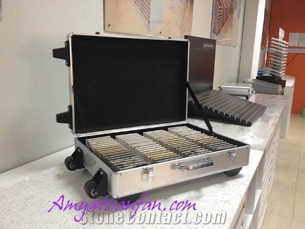 Carton Artificail Stone Tile Display Box Suitacase