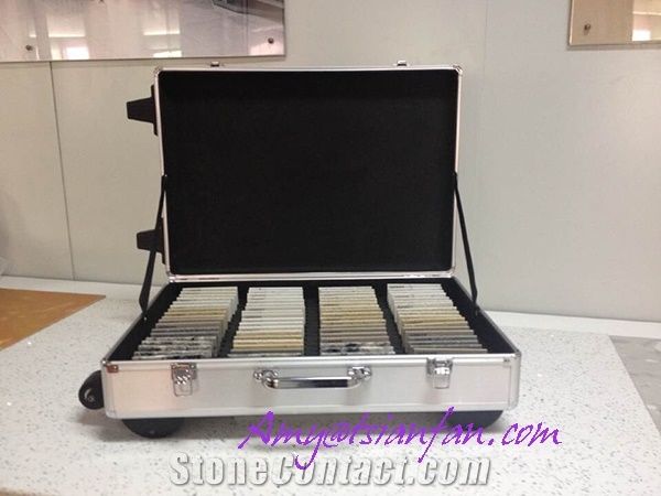 Carton Artificail Stone Tile Display Box Suitacase