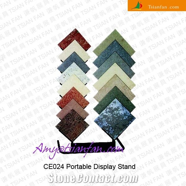 Ce024 Portable Display Rack