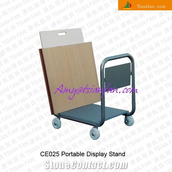 Ce025 Portable Display Rack