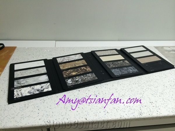 Tsianfan Stone Display Sample Books 16