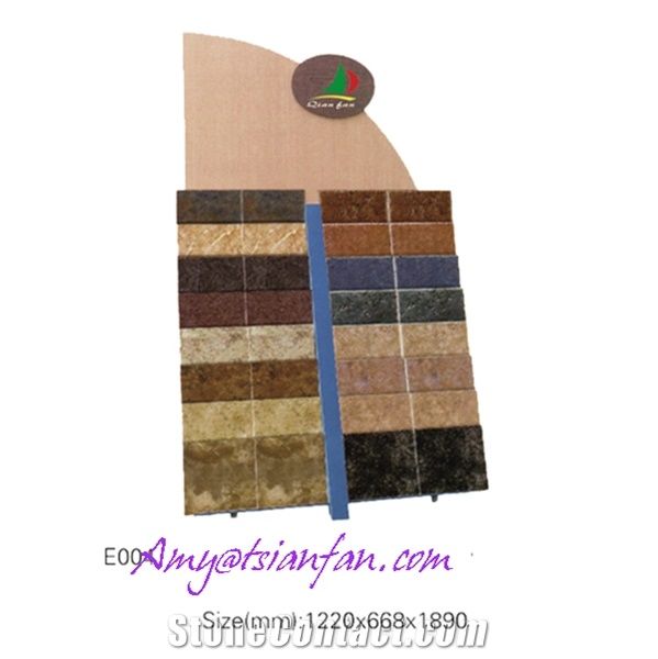 Floor Ceramic Tiles Exhibition Stand