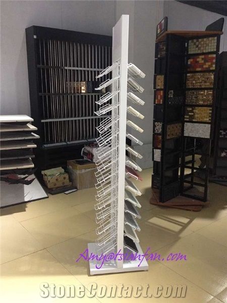Granite & Marble Slabs Exhibition Rack