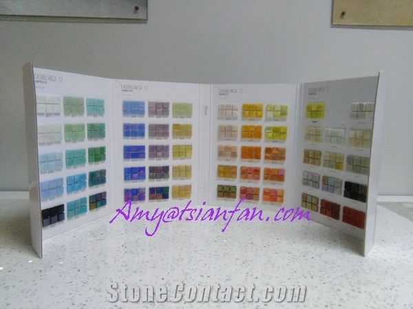 Handhold Quartz Marble Granite Stone Display Sample Binder
