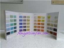 Handhold Quartz Marble Granite Stone Display Sample Binder Handhold Quartz Marble Granite Stone Display Sample Binder