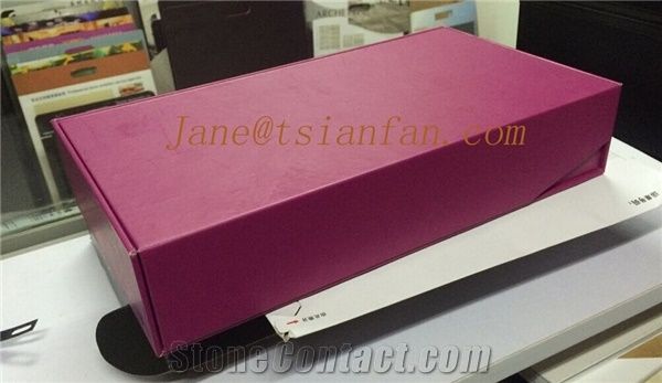 Handhold Quartz Stone Sample Box / Suitcase - Tsianfan PX002 